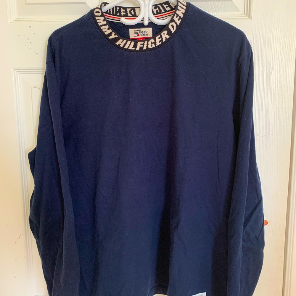 Tommy Hilfiger Mock Neck Longsleeve